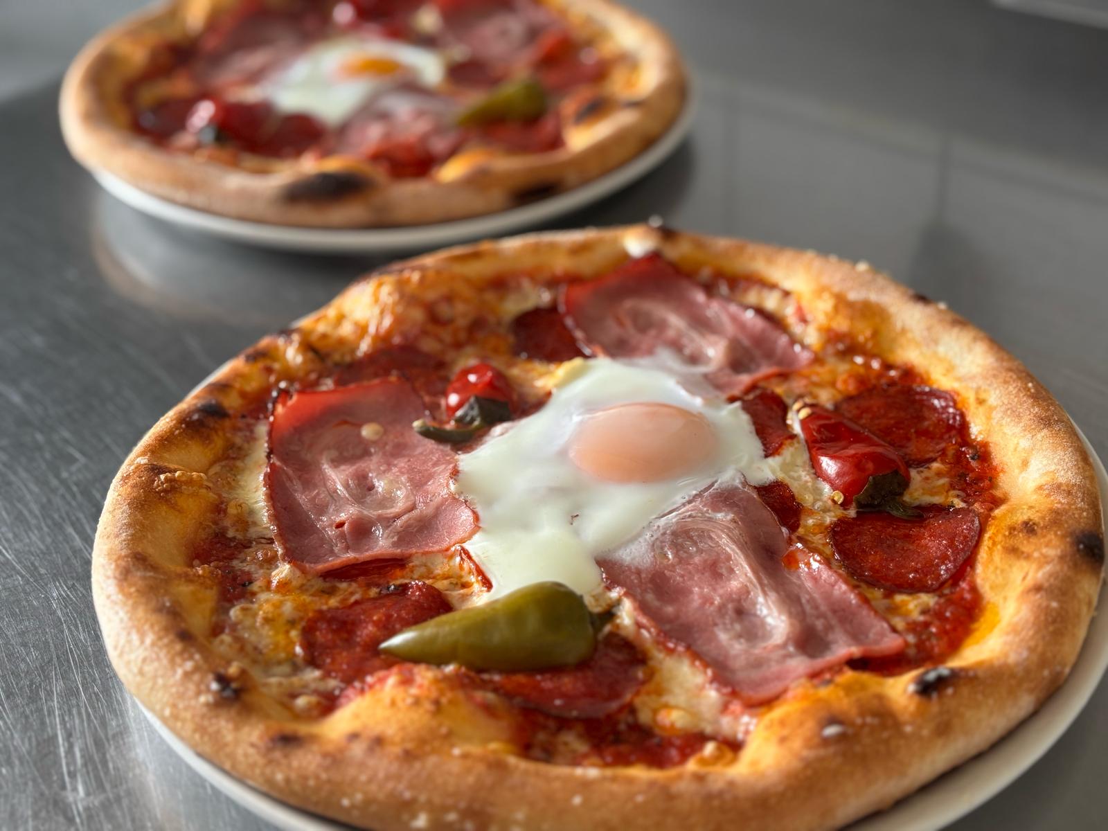 Pizzen